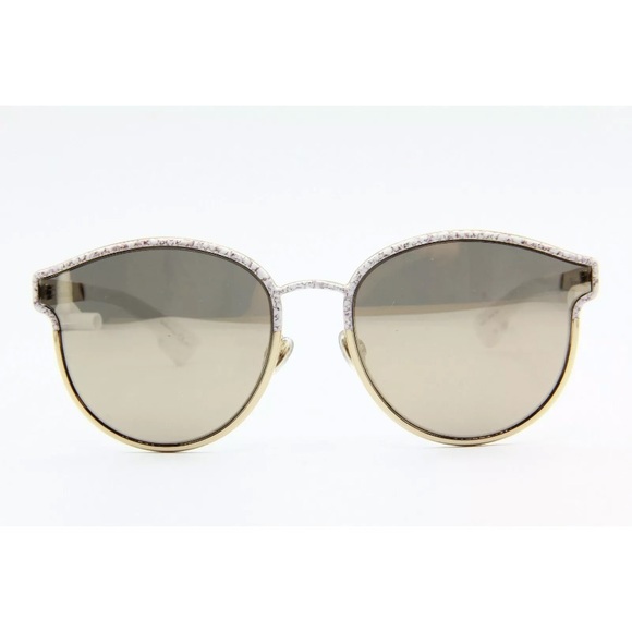 NIC CHRISTIAN DIOR SYMMETRIC GBZQV White MIRRORED59-19 new in case - Picture 5 of 11